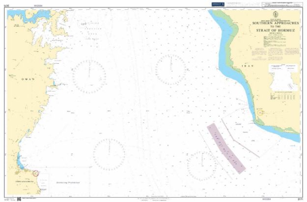 BA 3171 - Southern Apprs to Strait of Hormuz